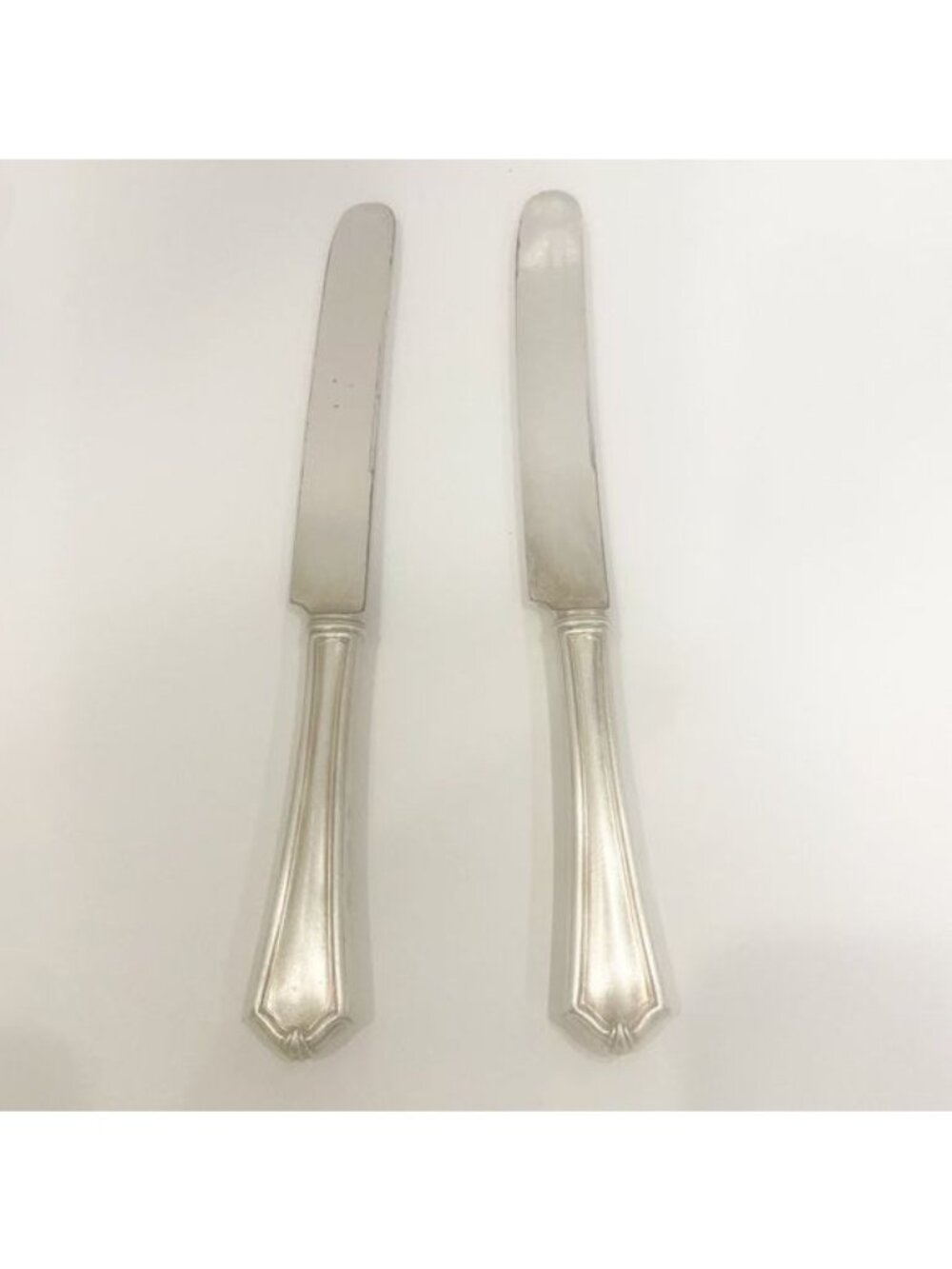 Community Reliant Silver Vintage Butter Knives Set Of 2 Elegant Flatware